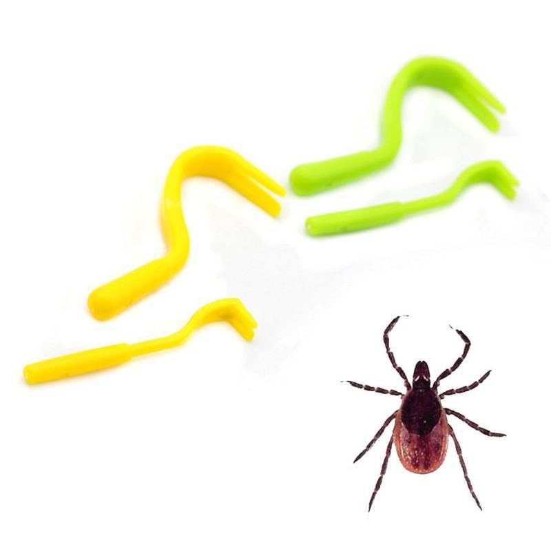 2 Stk Tick Twister Remover Hook