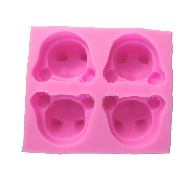 3d Kattehodeformet Kakeform