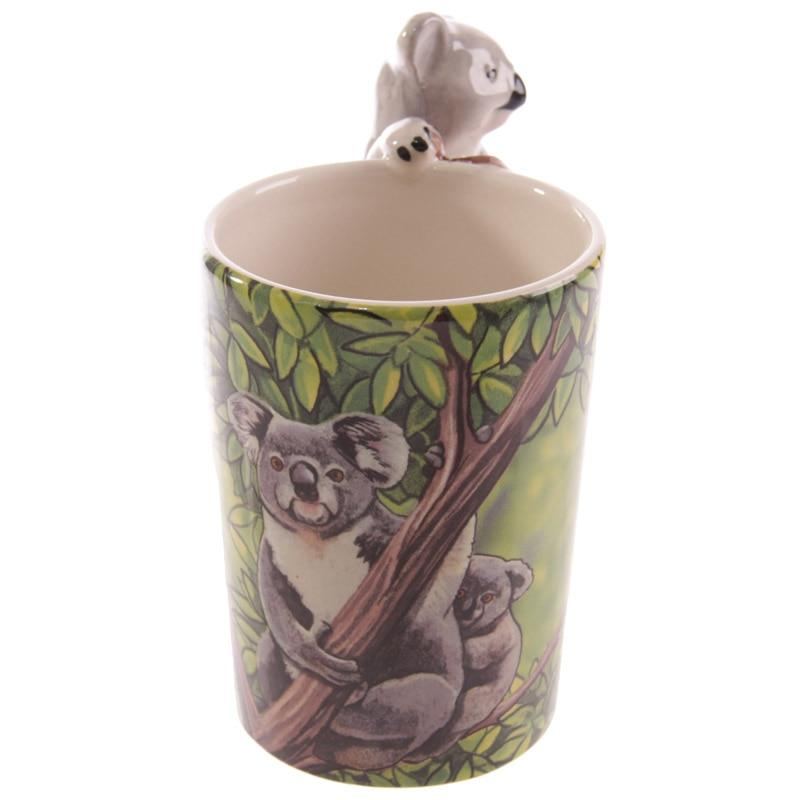 3d Koala Bjørn Håndtak Krus