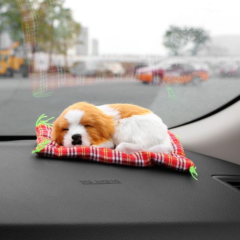 Bilpynt Nydelig Plysjhund