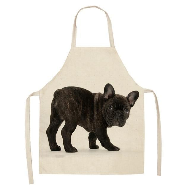 Bulldog-trykk Kjøkkenforkle