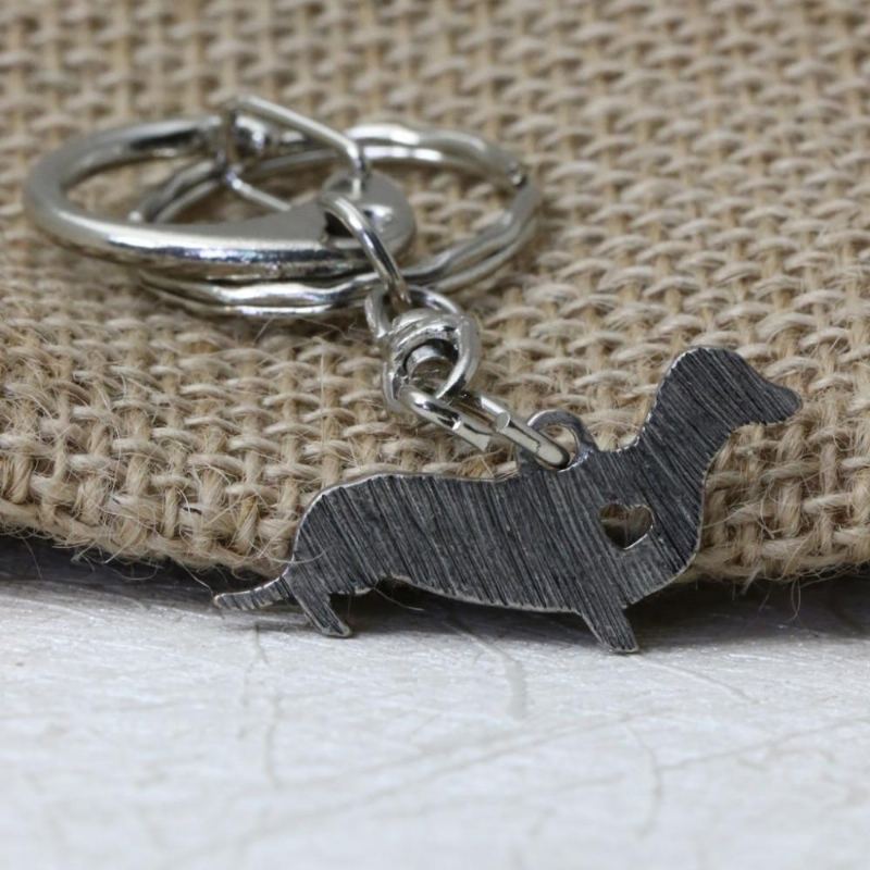 Dachshund Nøkkelring