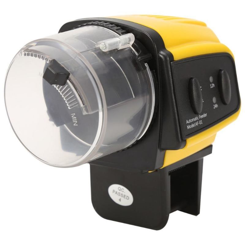 Digital Automatisk Fiskemater