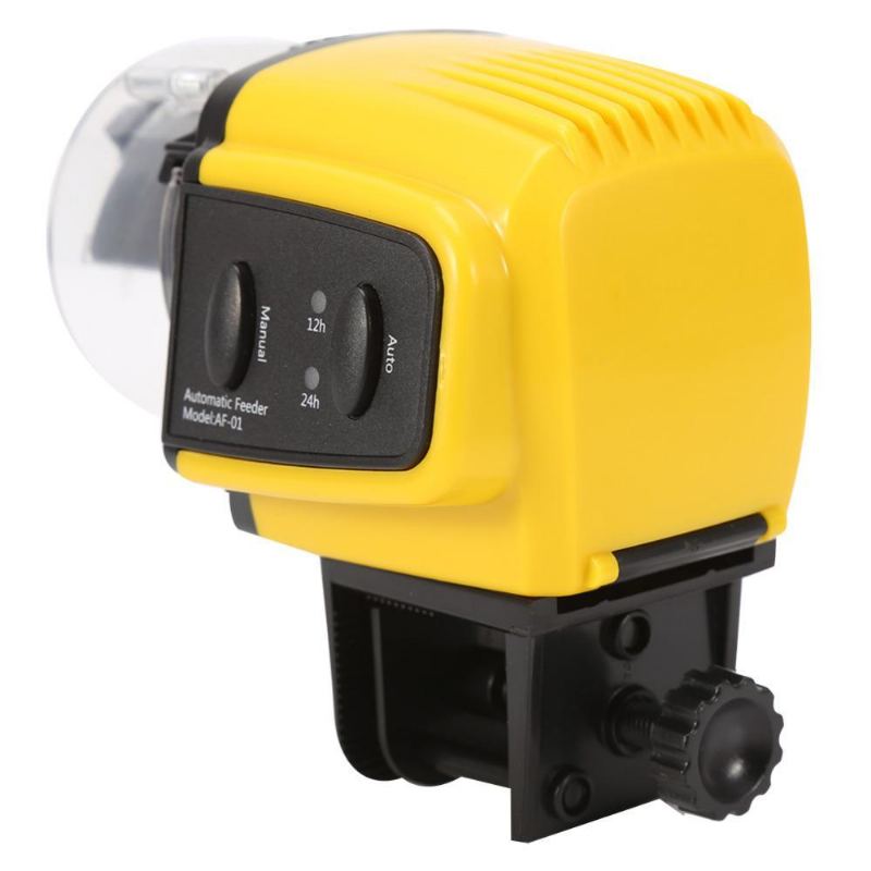Digital Automatisk Fiskemater