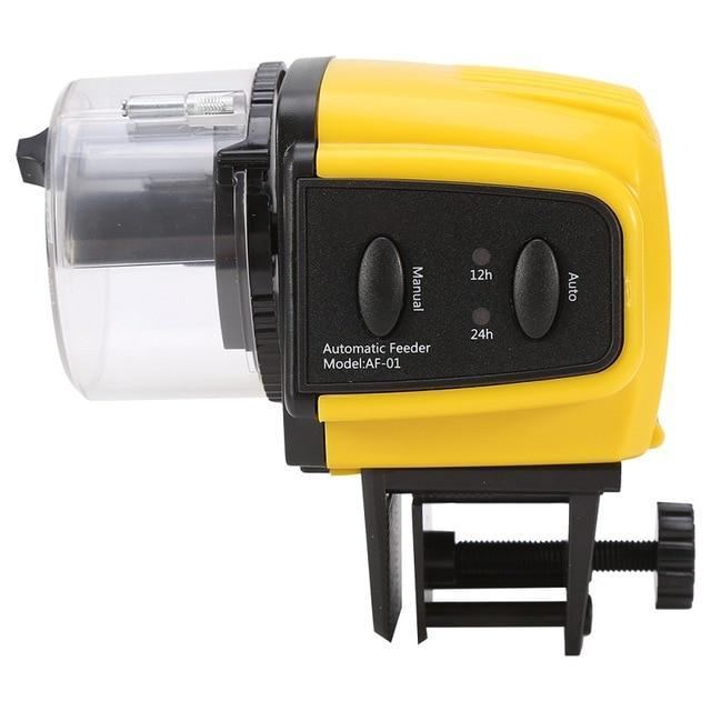Digital Automatisk Fiskemater