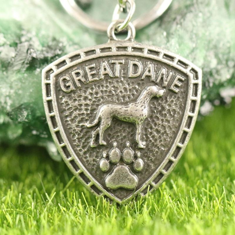 Great Dane Nøkkelring