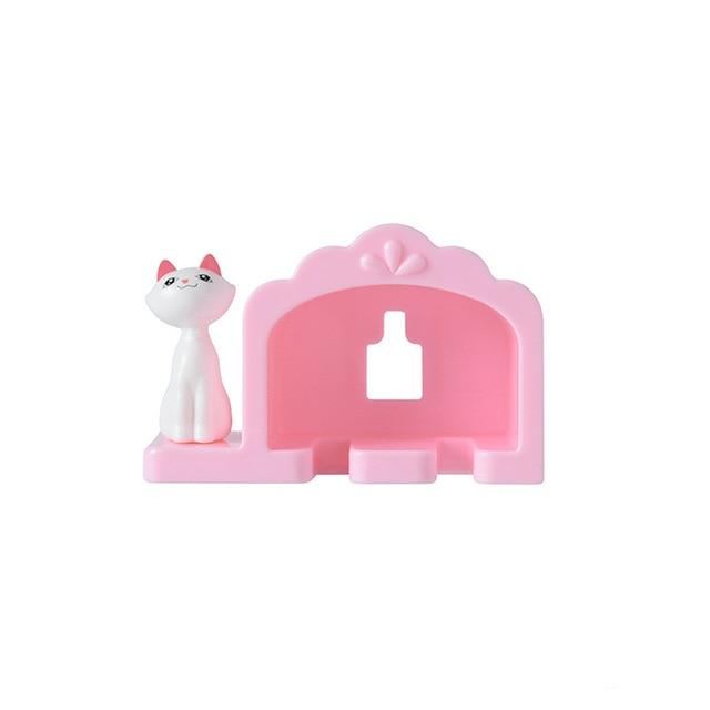 Kattdesign Dobbel Tannbørsteholder