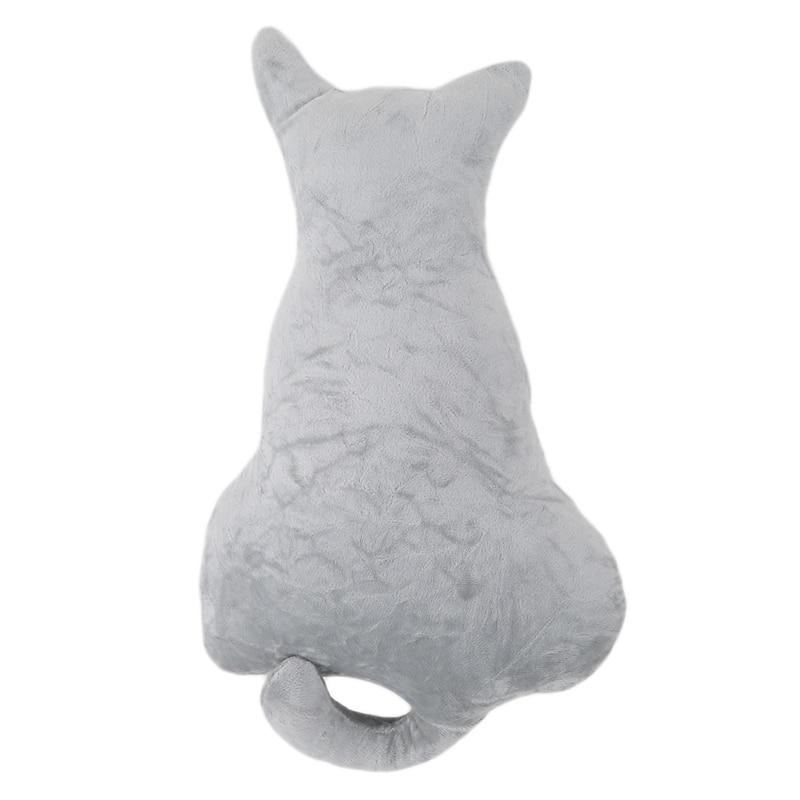 Katteseter Sofapute Plysj
