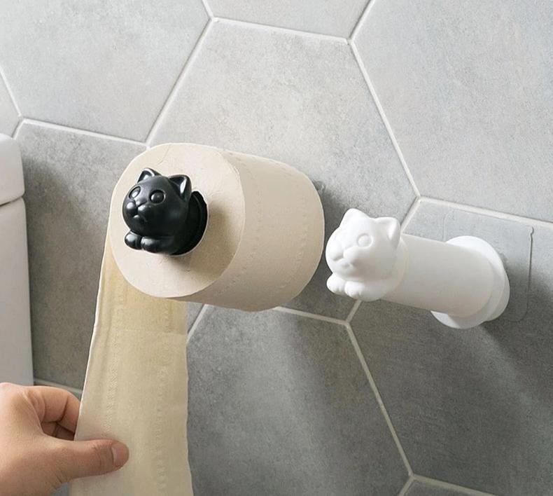 Kattetoalettpapirholder