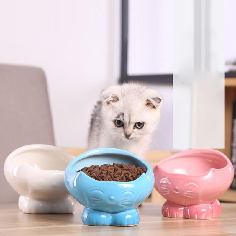 Kattformet Kjæledyrmatskål