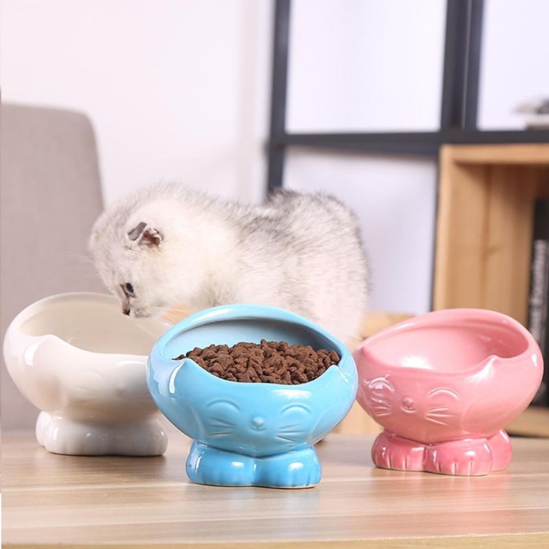 Kattformet Kjæledyrmatskål