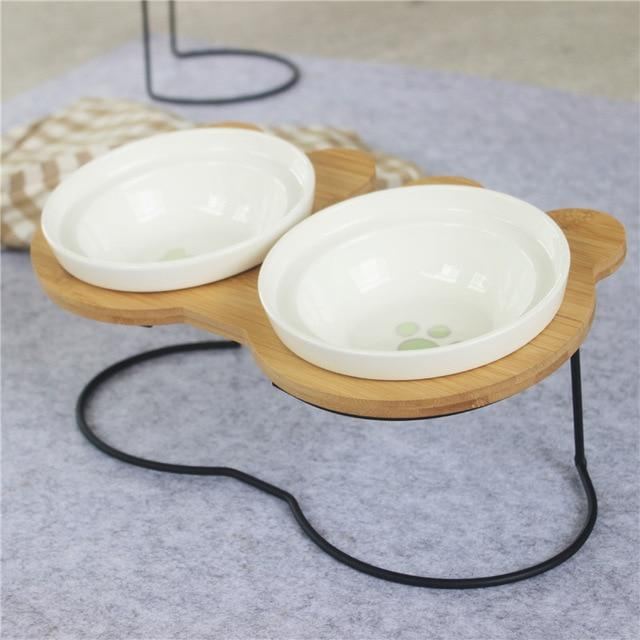 double bowl