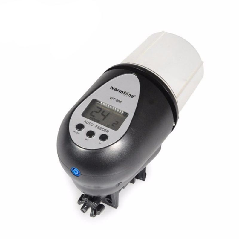 Lcd-skjerm For Akvariefiskmat
