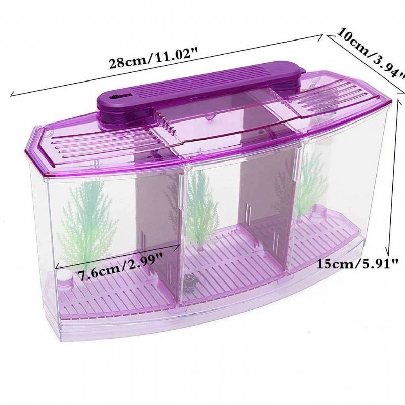 Ledet Lysdeler Akvarium