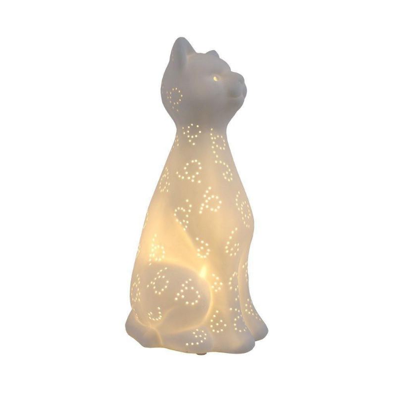 Nattlampe For Katteporselen