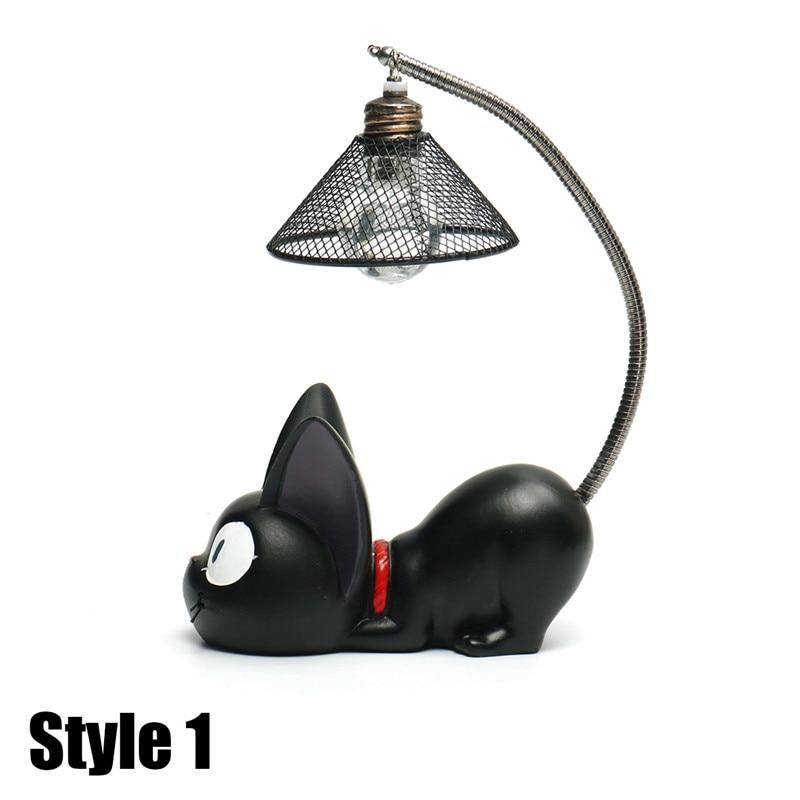 Nattlampe Nattbord Ved Kattform