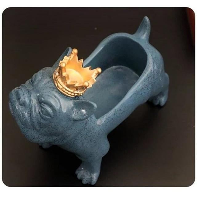 Nøkkelarrangør For Bulldogfigur