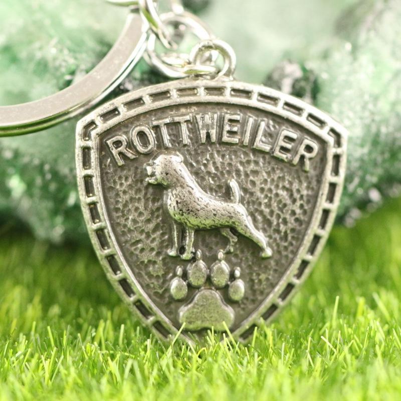 Rottweiler Nøkkelring