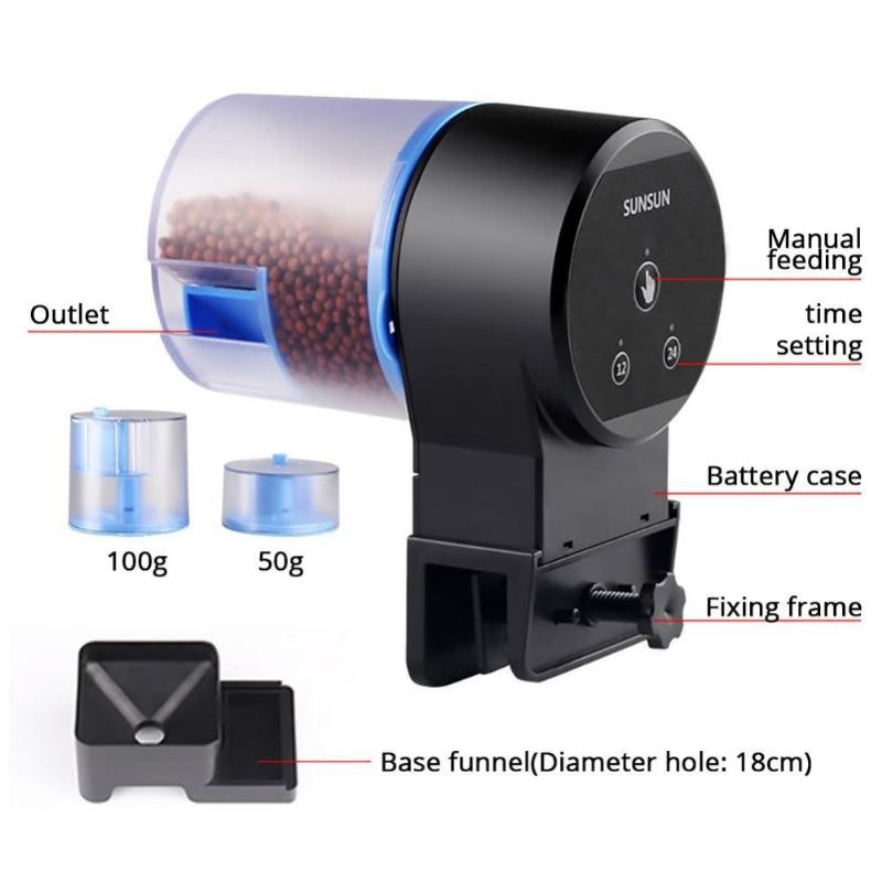 Smart Automatisk Tidtaker Fôrmating