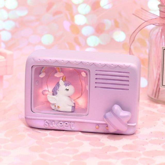 violet unicorn