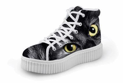 yellow eyes