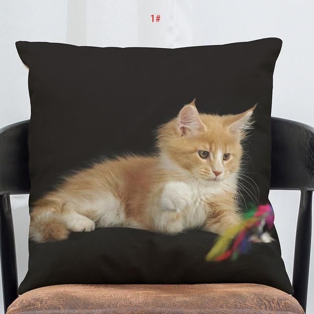 Søt Kattpute Putetrekk