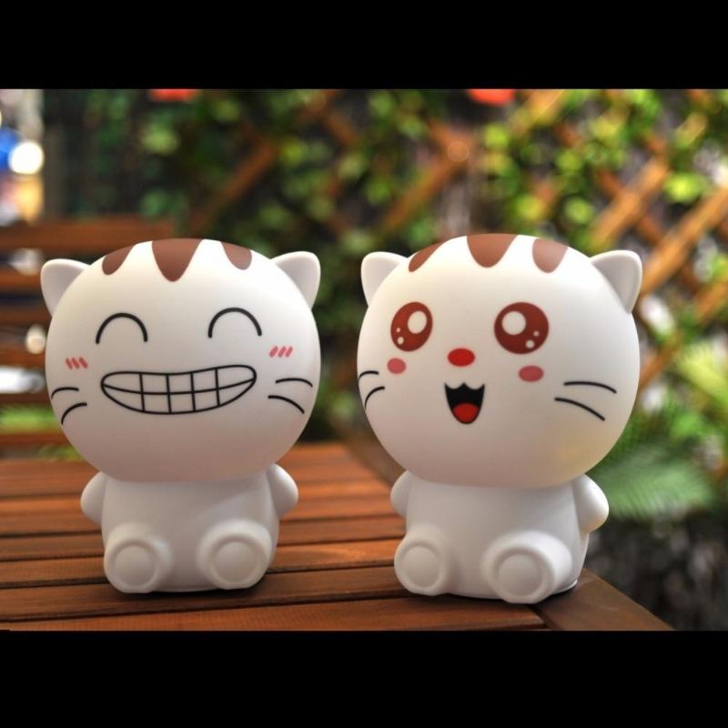 Usb Oppladbart Kattens Nattlys