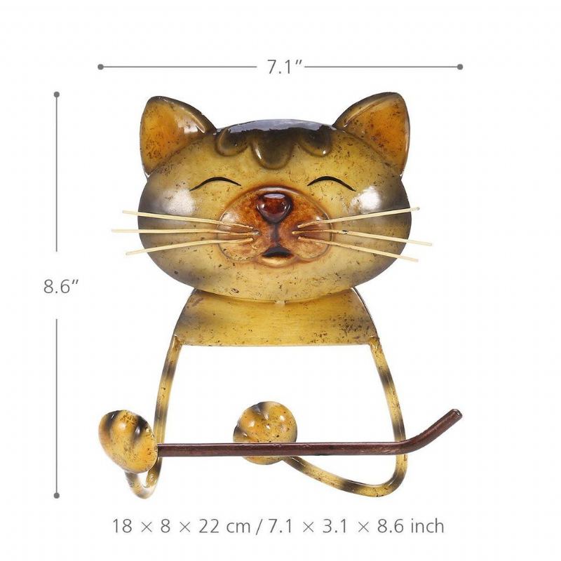 Vintage Kattepapirhåndkleholder